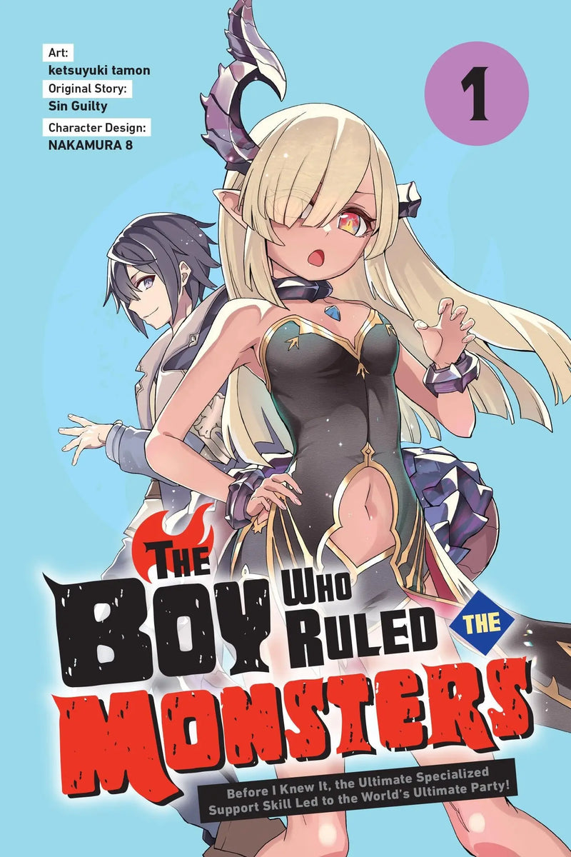 Boy Who Ruled The Monsters Graphic Novel Volume 01 - Comic Book