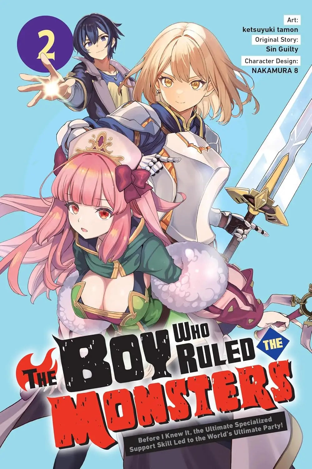 Boy Who Ruled The Monsters Graphic Novel Volume 02 - Comic Book