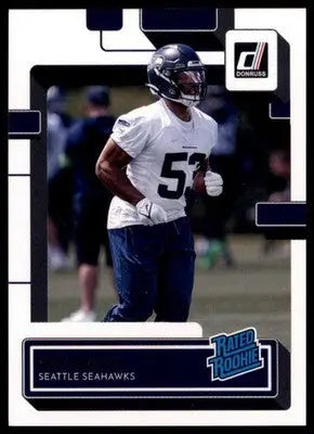 Boye Mafe Rookie 2022 Donruss #368 Seattle Seahawks - Football Card Single