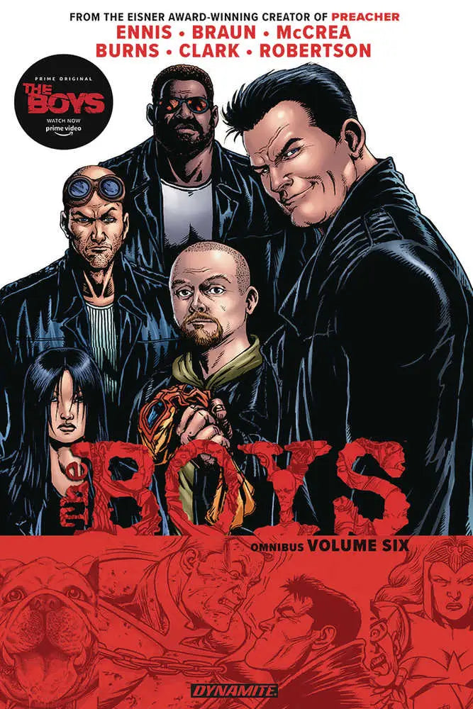 Boys Omnibus TPB Volume 06 (Mature) - Comic Book