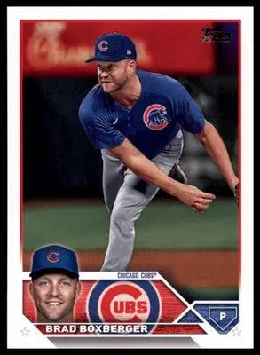 Brad Boxberger 2023 Topps #590 Chicago Cubs - Baseball Card Single