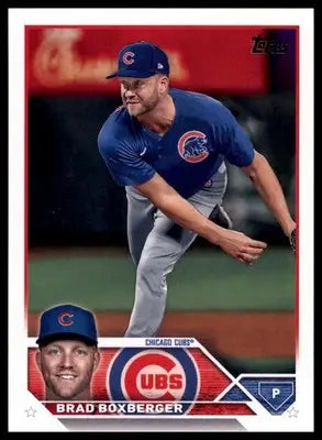 Brad Boxberger 2023 Topps Rainbow Foil #590 Chicago Cubs - Baseball Card Single