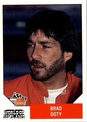 Brad Doty - 1988 World of Outlaws - #15 - Racing - Racing Card Single