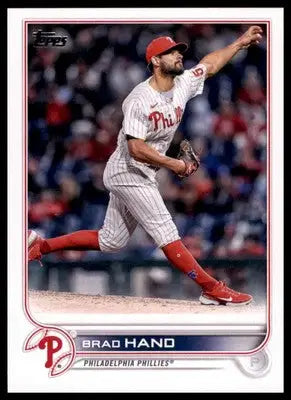 Brad Hand 2022 Topps Update #US14 Philadelphia Phillies - Baseball Card Single