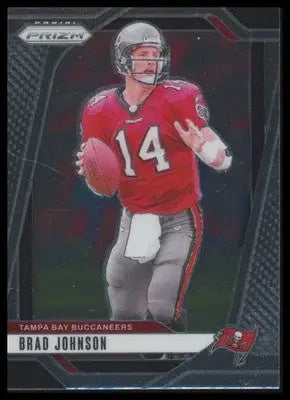 Brad Johnson 2024 Panini Prizm #274 Tampa Bay Buccaneers