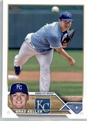 Brad Keller - 2023 Topps - #189 - Baseball - Baseball Card Single