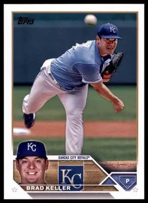 Brad Keller 2023 Topps #189 Kansas City Royals - Baseball Card Single