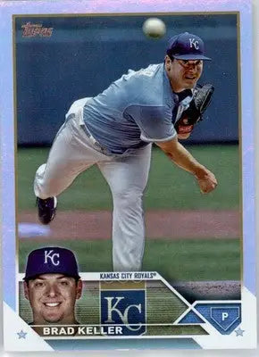 Brad Keller - 2023 Topps - #189 - Rainbow Foil Baseball - Baseball Card Single