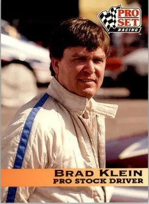 Brad Klein - 1992 Pro Set NHRA - #80 - Racing - Racing Card Single