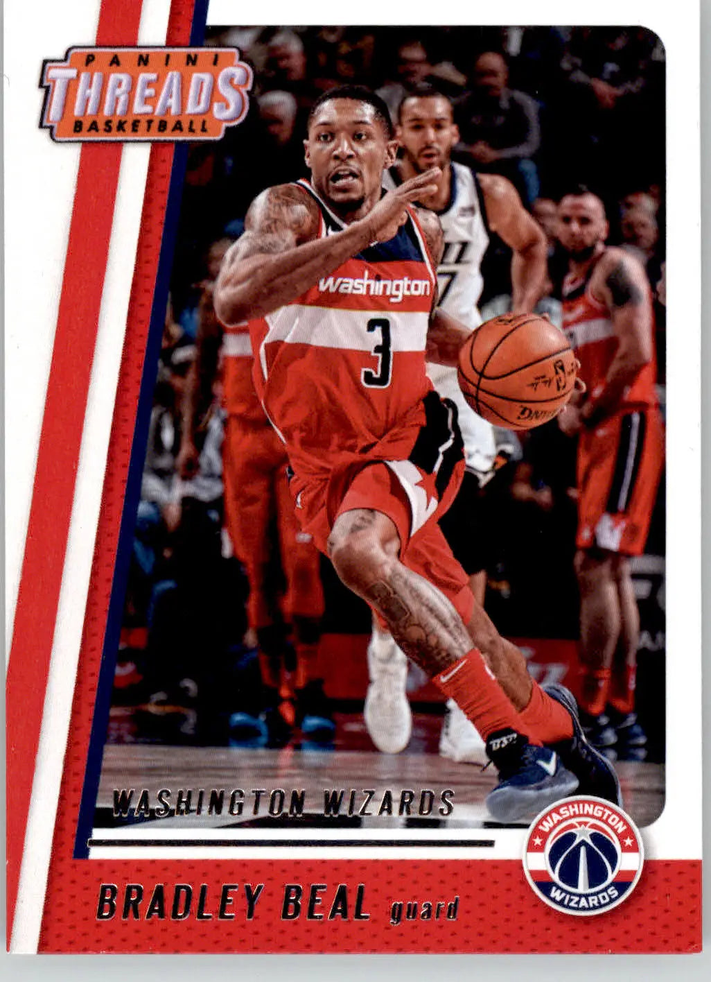 Bradley Beal - 2017-18 Panini Threads - #43 - Basketball