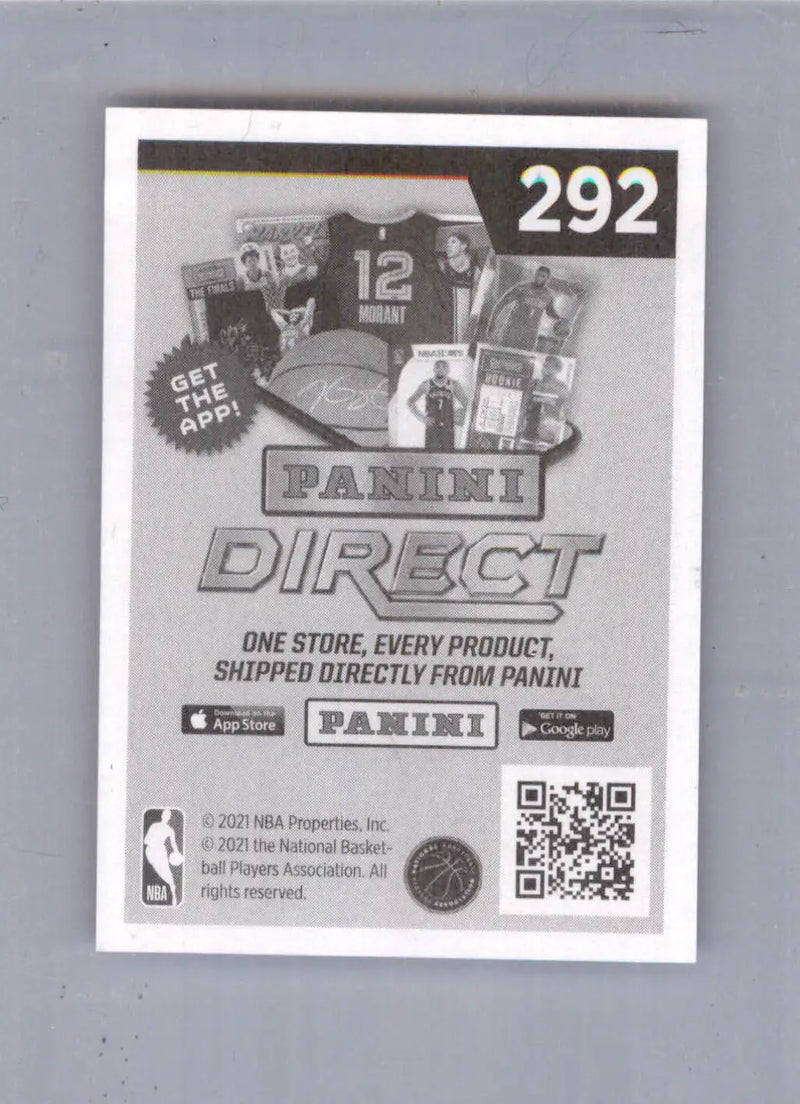 Bradley Beal - 2021-22 Panini NBA Sticker & Card Collection - #292 - Basketball