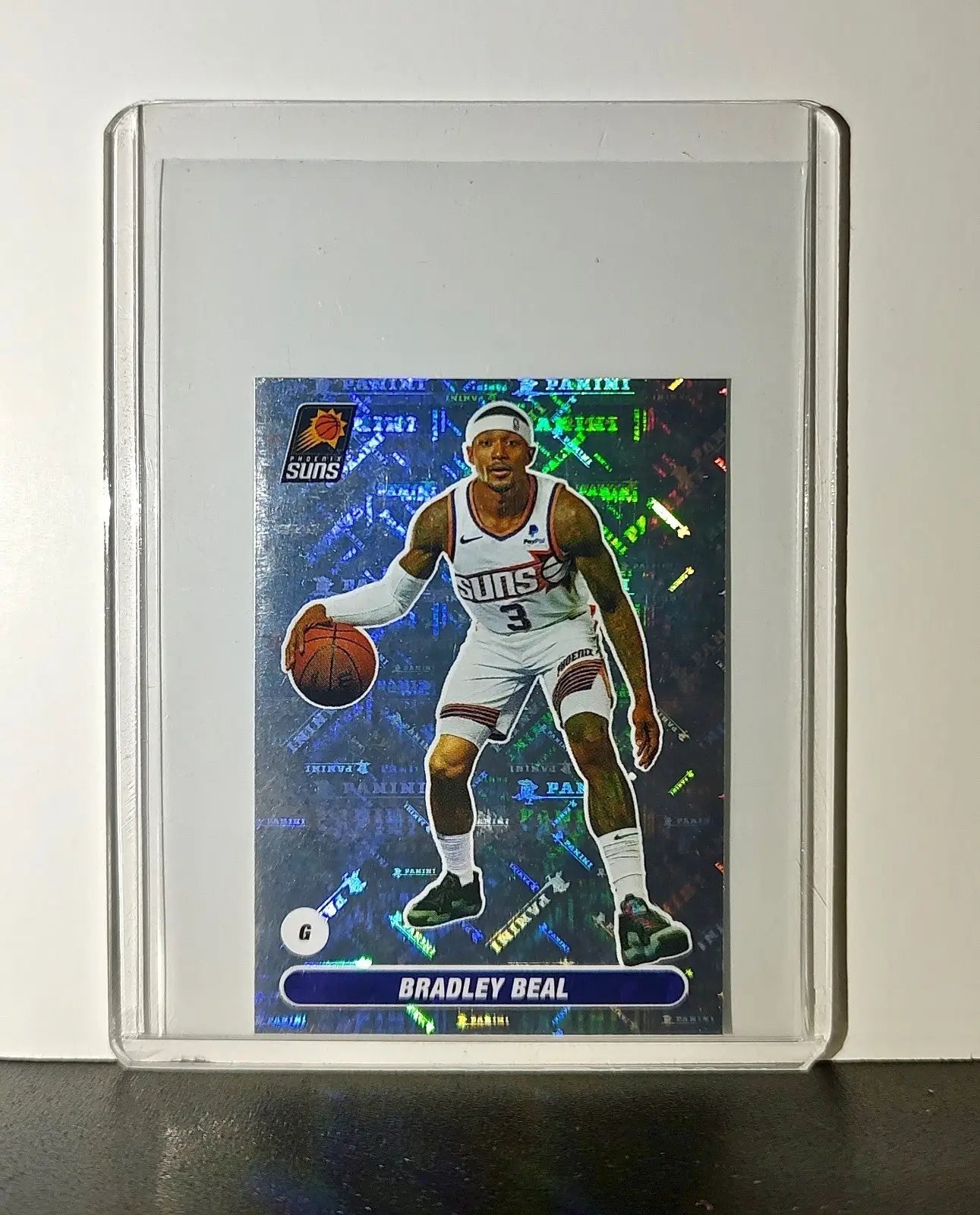 Bradley Beal 2023-24 Panini NBA #426 Foil Sticker Phoenix Suns - Basketball Card Single