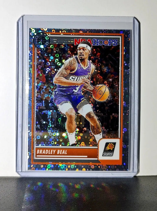 Bradley Beal 2023-24 Panini Premium Stock NBA Hoops #35 Disco Prizm Card Suns - Basketball Card Single