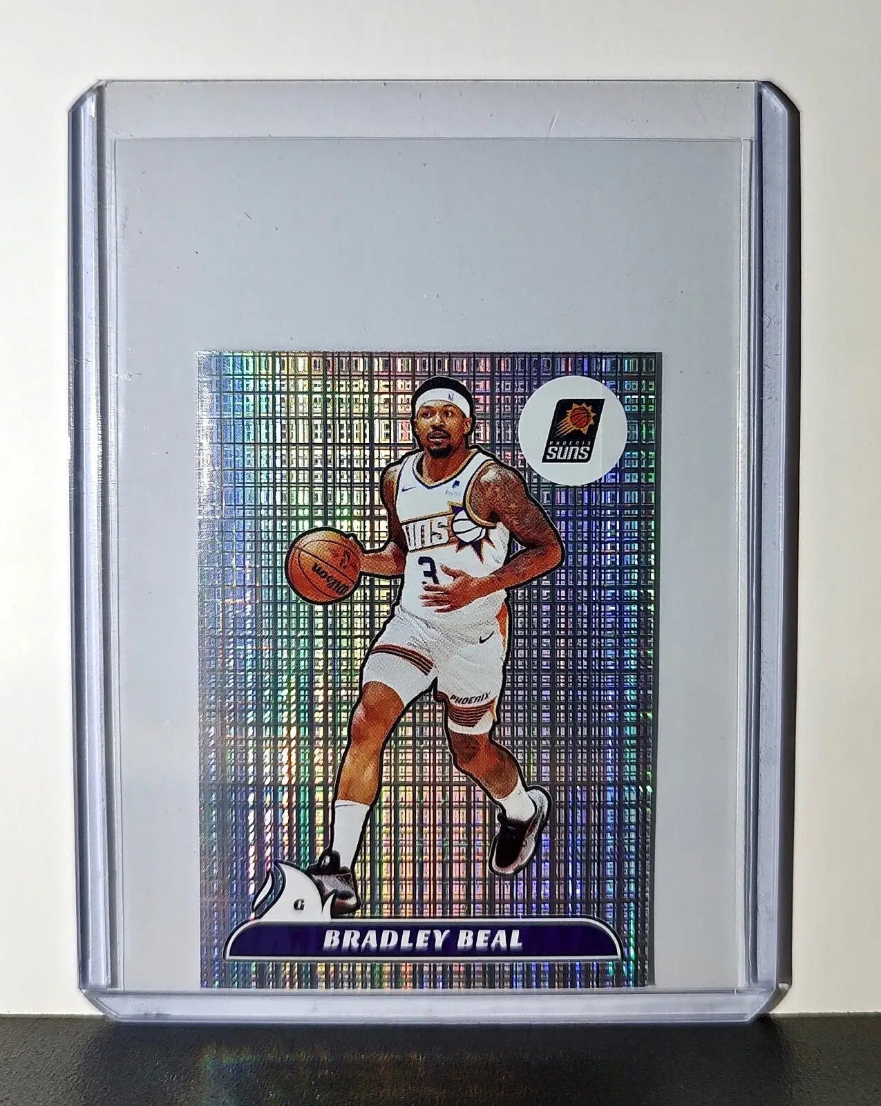 Bradley Beal 2024-25 Panini NBA #436 Foil Sticker Card Phoenix Suns - Basketball Card Single