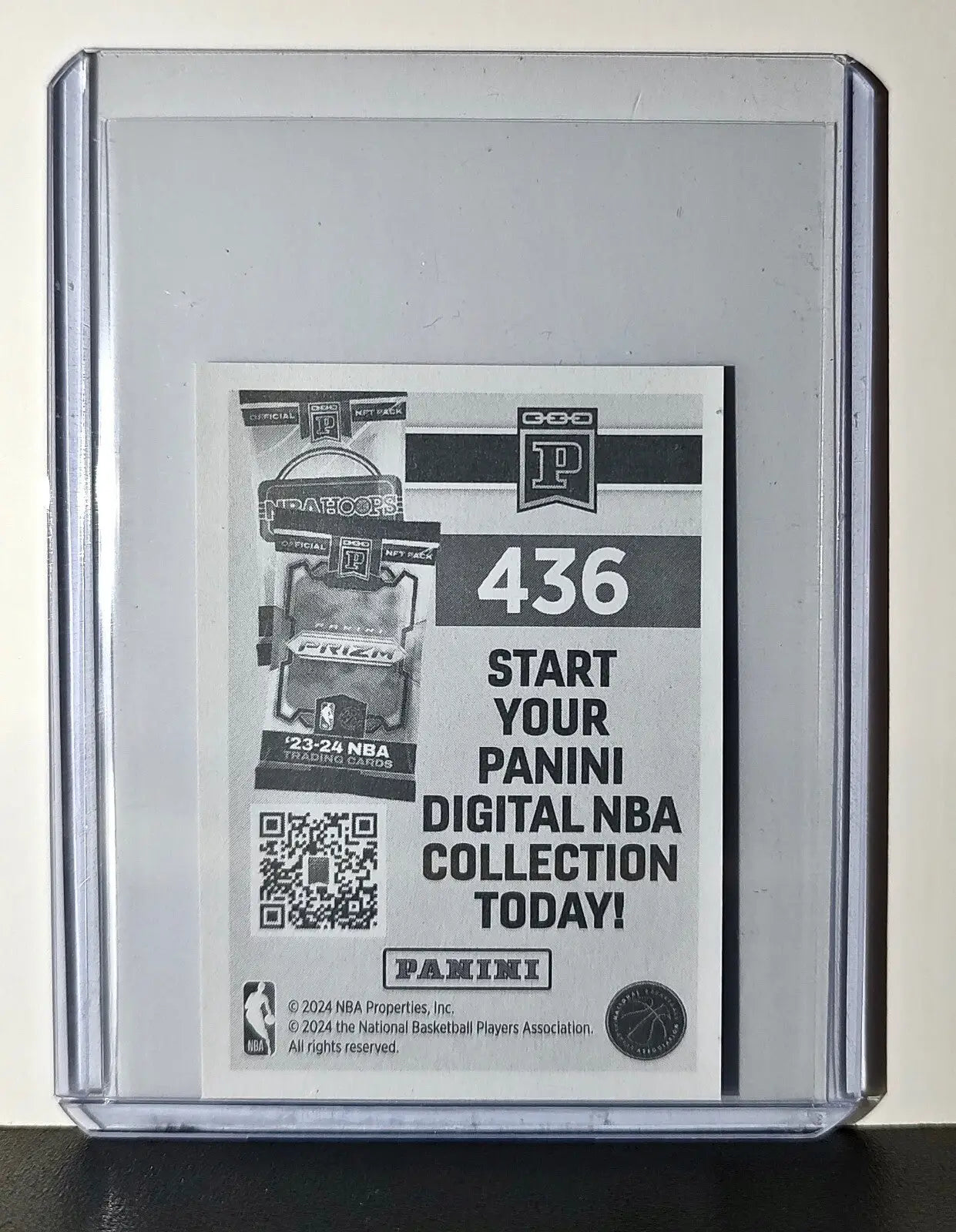 Bradley Beal 2024-25 Panini NBA #436 Foil Sticker Card Phoenix Suns - Basketball Card Single