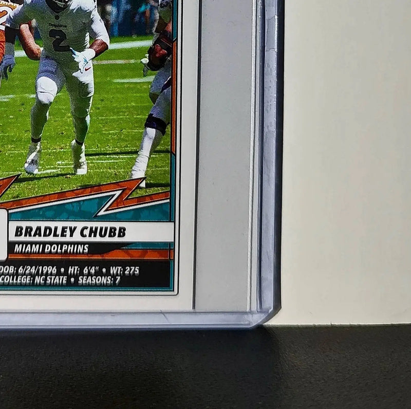 Bradley Chubb 2025 Panini NFL #64 Sticker Miami Dolphins - Football Card Single