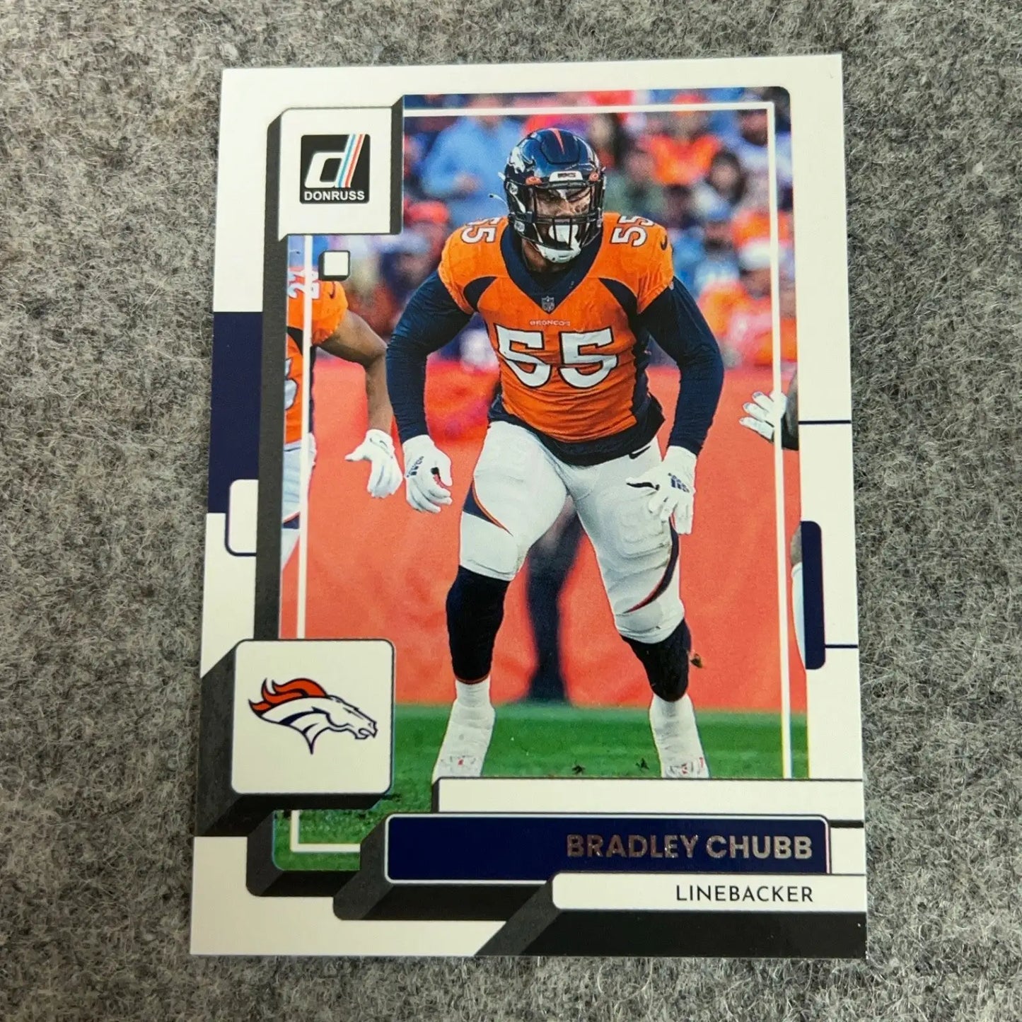 Bradley Chubb Denver Broncos Miami Dolphins 2022-2024 You Pick Choose Complete - Football Card Single