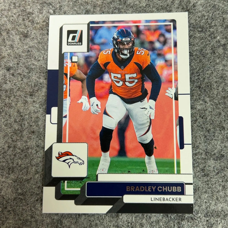 Bradley Chubb Denver Broncos Miami Dolphins 2022-2024 You Pick Choose Complete - Football Card Single