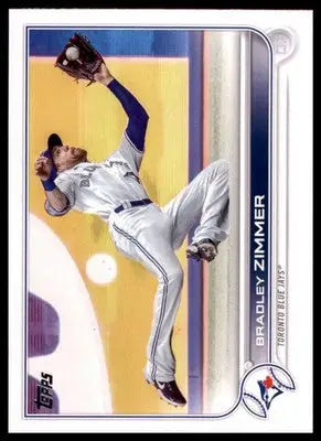 Bradley Zimmer 2022 Topps Update #US93 Toronto Blue Jays - Baseball Card Single