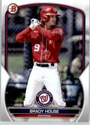 Brady House - 2023 Bowman Draft - #BD-77 - Baseball - Baseball Card Single