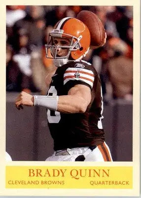Brady Quinn - 2009 Philadelphia - #46 - Football - Football Card Single