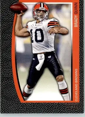 Brady Quinn - 2009 Topps Unique - #78 - Football - Football Card Single
