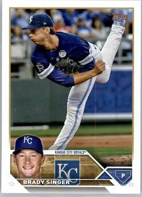 Brady Singer - 2023 Topps - #328 - Baseball - Baseball Card Single