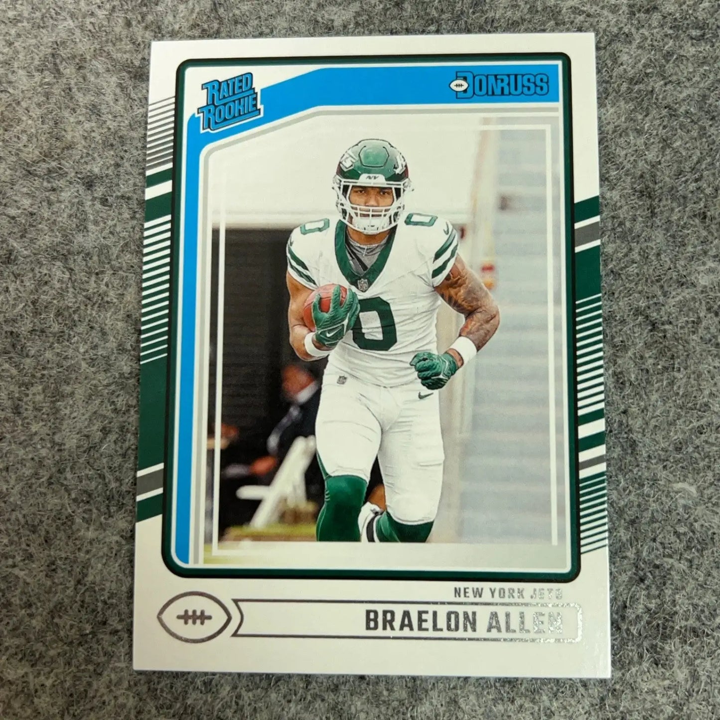 Braelon Allen Rookie New York Jets 2024 Football Card You Choose Pick Complete