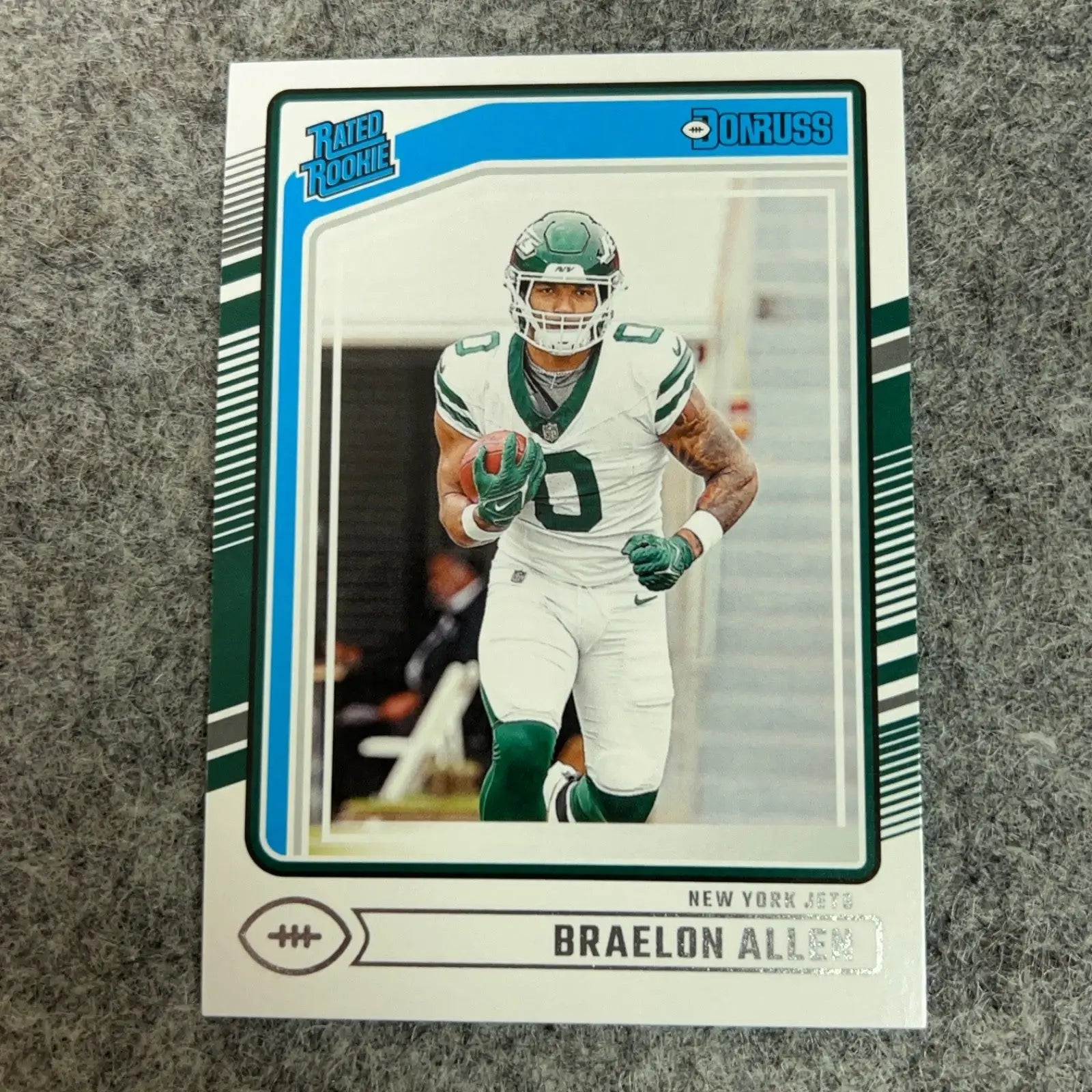 Braelon Allen Rookie New York Jets 2024 Football Card You Choose Pick Complete