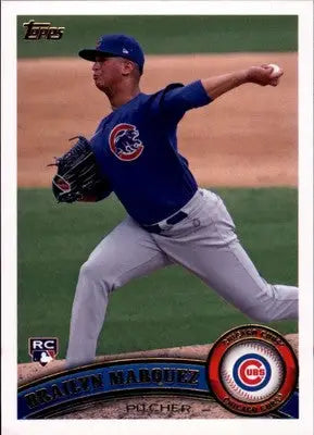 Brailyn Marquez Rookie 2021 Topps Archives #268 Chicago Cubs - Baseball Card Single