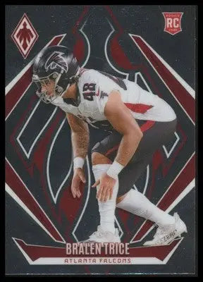 Bralen Trice Rookie 2024 Panini Phoenix #162 Atlanta Falcons