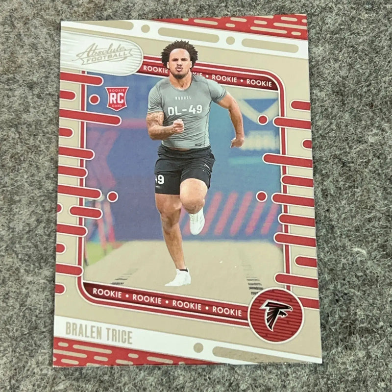 Bralen Trice Rookie Atlanta Falcons 2024 Complete Your Set You Pick Choose Set - Football Card Single