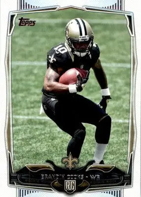 Brandin Cooks - 2014 Topps - #354 - RC Football - Football Card Single