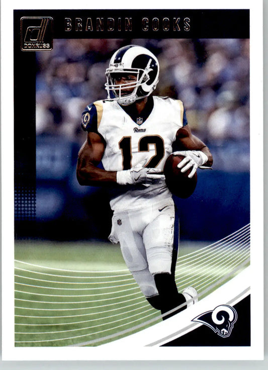 Brandin Cooks - 2018 Donruss - #184 - Football - Football Card Single