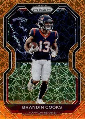 Brandin Cooks - 2020 Panini Prizm - #76 - Prizm Lazer Football - Football Card Single