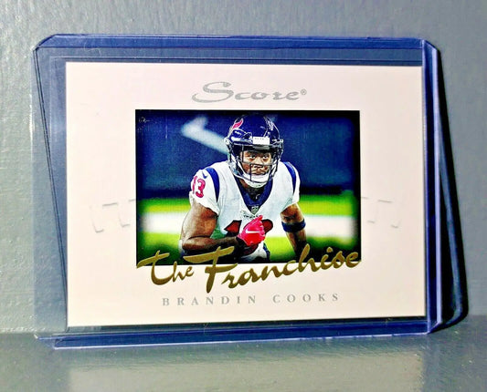 Brandin Cooks 2021 Panini NFL Score The Franchise #13 Card 1/1966 - Football Card Single