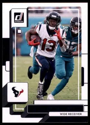 Brandin Cooks 2022 Donruss #39 Houston Texans - Football Card Single