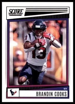 Brandin Cooks 2022 Score #1 Houston Texans - Football Card Single