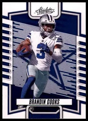 Brandin Cooks 2023 Panini Absolute Retail #98 Dallas Cowboys