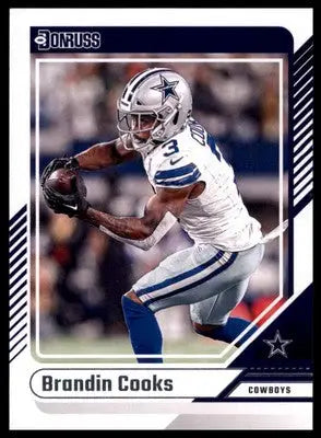 Brandin Cooks 2024 Donruss #297 Dallas Cowboys - Football Card Single