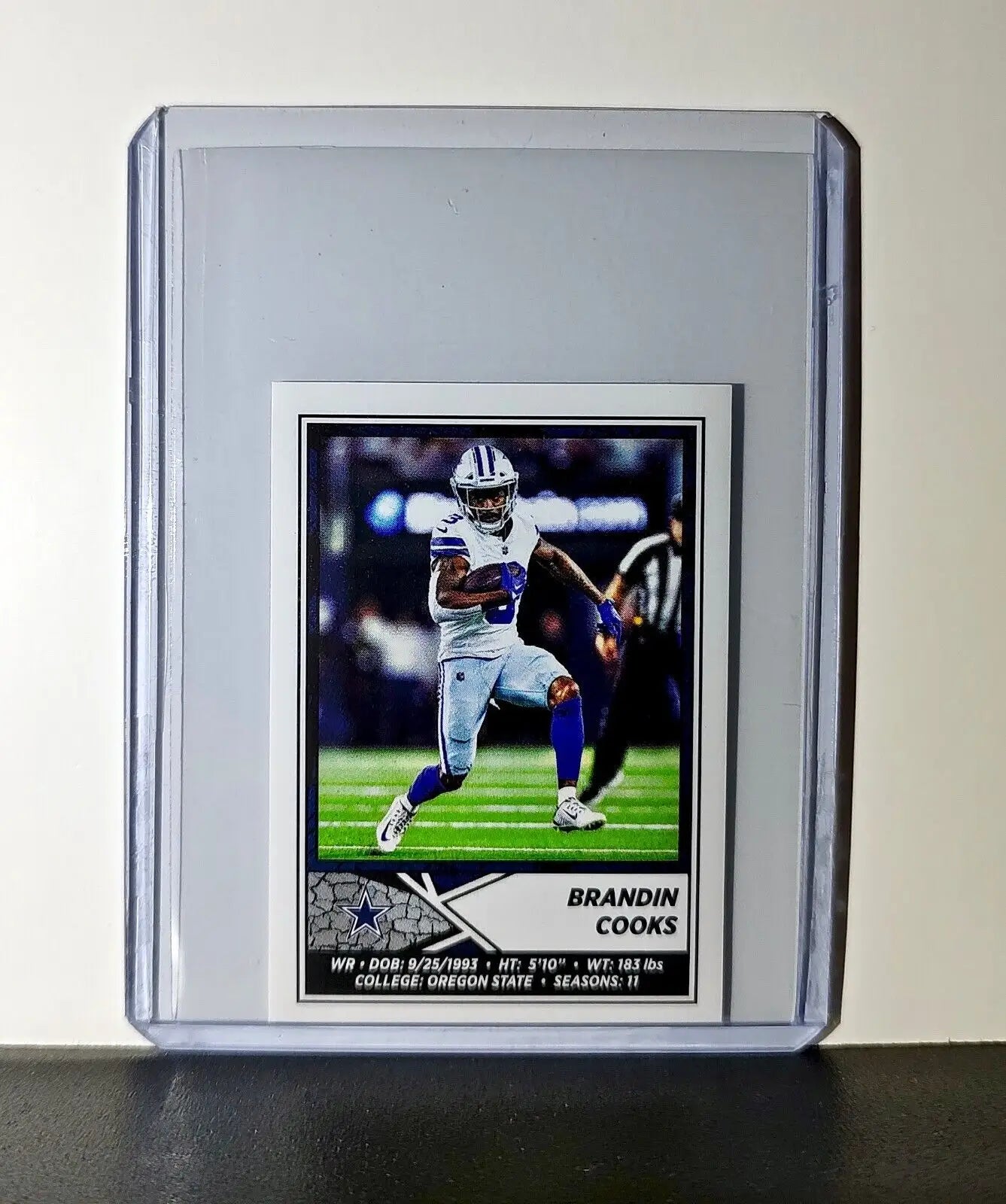 Brandin Cooks 2024 Panini NFL Sticker #302 Dallas Cowboys - Football Card Single