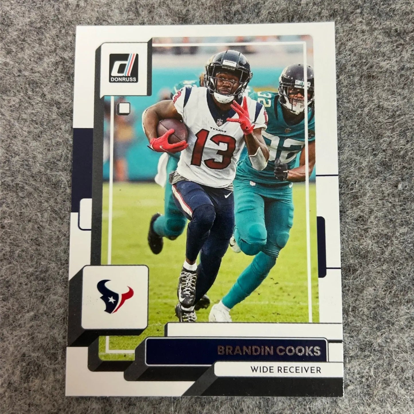 Brandin Cooks Houston Texans Dallas Cowboys 2022-2024 Football Card You Choose