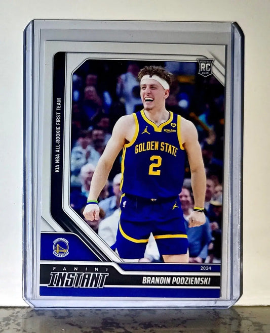Brandin Podziemski 2023-24 Panini #576 NBA All-Rookie First Team Card 1 of 5881 - Basketball Card Single