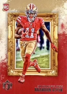 Brandon Aiyuk - 2020 Panini Chronicles - #GK-17 - Gridiron Kings Football - Football Card Single