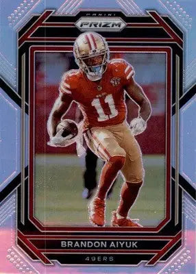 Brandon Aiyuk - 2022 Panini Prizm - #266 - Silver Football - Football Card Single