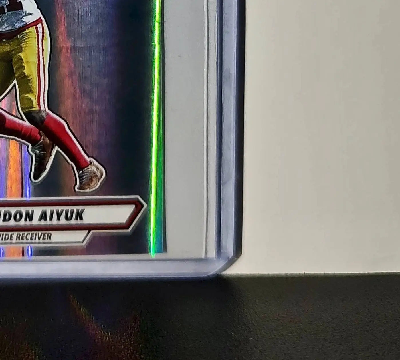 Brandon Aiyuk 2025 Panini NFL #519 Foil Sticker 49ers - Football Card Single