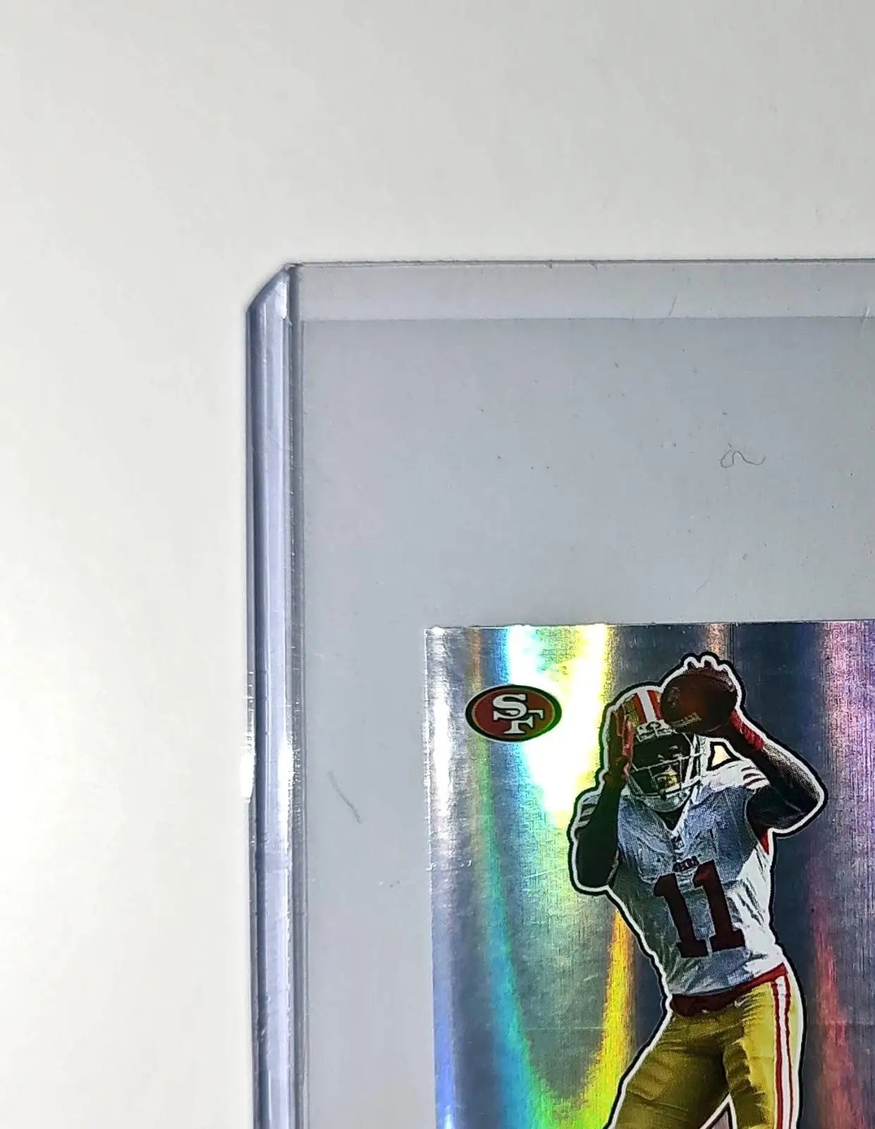 Brandon Aiyuk 2025 Panini NFL #519 Foil Sticker 49ers - Football Card Single