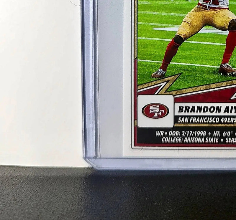 Brandon Aiyuk 2025 Panini NFL #522 Sticker San Francisco 49ers - Football Card Single