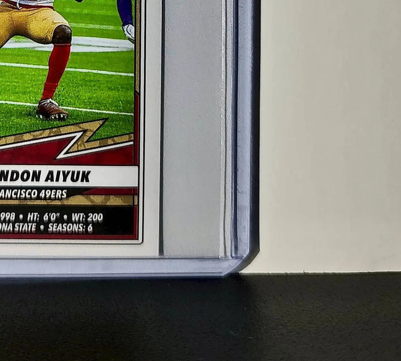 Brandon Aiyuk 2025 Panini NFL #522 Sticker San Francisco 49ers - Football Card Single