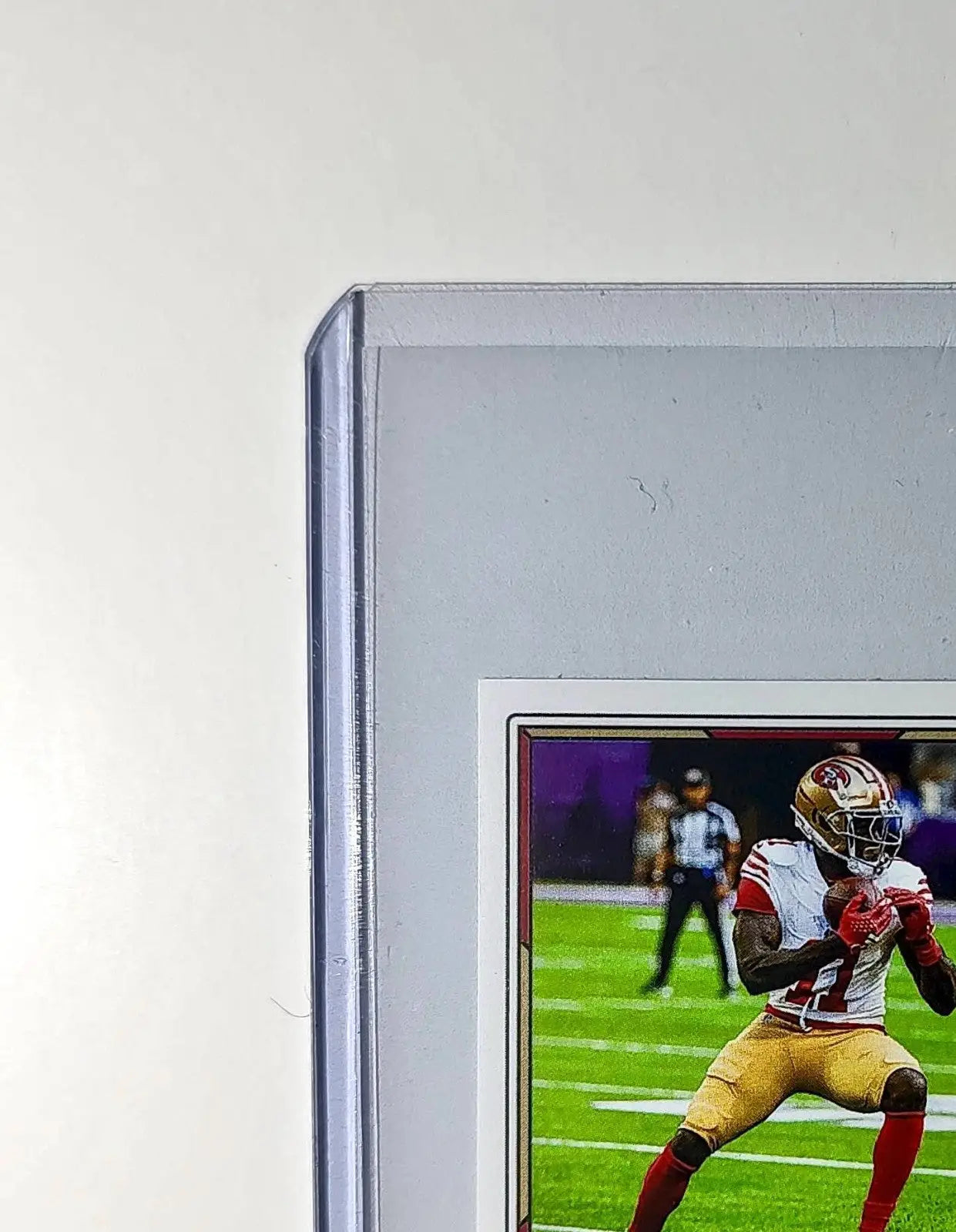 Brandon Aiyuk 2025 Panini NFL #522 Sticker San Francisco 49ers - Football Card Single